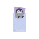 Sun-Star Sleepytime Animal Sticky Notes 30 Sheets   Penguin