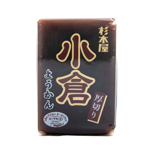 Ogura Yokan Red Bean Jelly Cake | Oomomo Canada