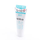 Uno Whip Wash Moist Shiseido Moisturizing Creamy Face Wash 130 g