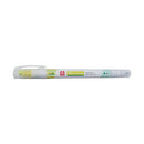 Sakura Craypas Mixline Double-Ended: Wide, Thin Water Based Yellow, Green Highlighter Pen - Yellow