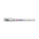 Sakura Craypas Mixline Double-Ended: Wide, Thin Water Based Grey, Orange Highlighter Pen - Grey