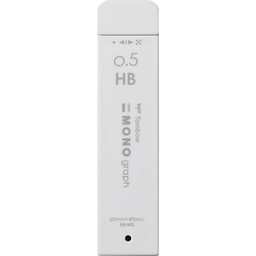 Mechanical Pencil Lead (0.5mm/HB/Black/Tombow/MONO Graph/SMCol(s): Grey)