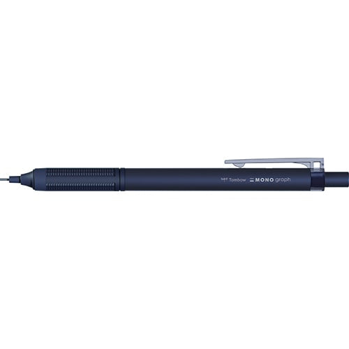 Mechanical Pencil (0.5mm/With Eraser/14.9cm/Ø1cm/Tombow/MONO Graph/SMCol(s): Navy)