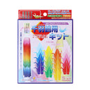 Toyo Origami Crane Kit with Instructions for Making Senbazuru - One Thousand Origami Cranes (1020 Sheets) Individual Package
