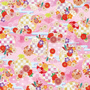 Toyo Chiyo Pattern With Instructions Origami Paper 010027