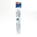 Marker Pen (Double Ended: Fine 1.2mm, Extra Fine 0.7mm/For Rough Surfaces/Black/Teranishi Chemical/Gaten Muteki Marker/SMCol(s): Black)