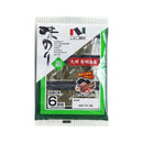 Seasoned Seaweed 10 G 6Pcs/Niconico Nori