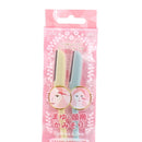 Razor (Stainless Steel/Women/Eyebrow/0.9X5.7X21Cm (2Pcs))