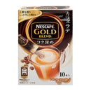 Nes: Nescafe Gold Blend Noko Fukame Stick Instant Coffee Japan 10P