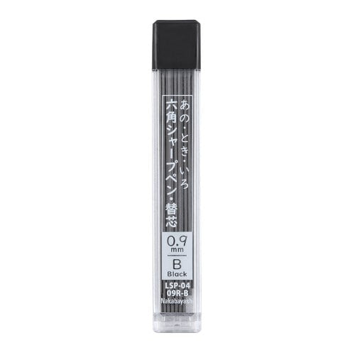 Hexagonal Sharp replacement core 0.9mm / B
