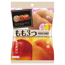 Pine 3 Kinds of Peaches Hard Candy 75 g