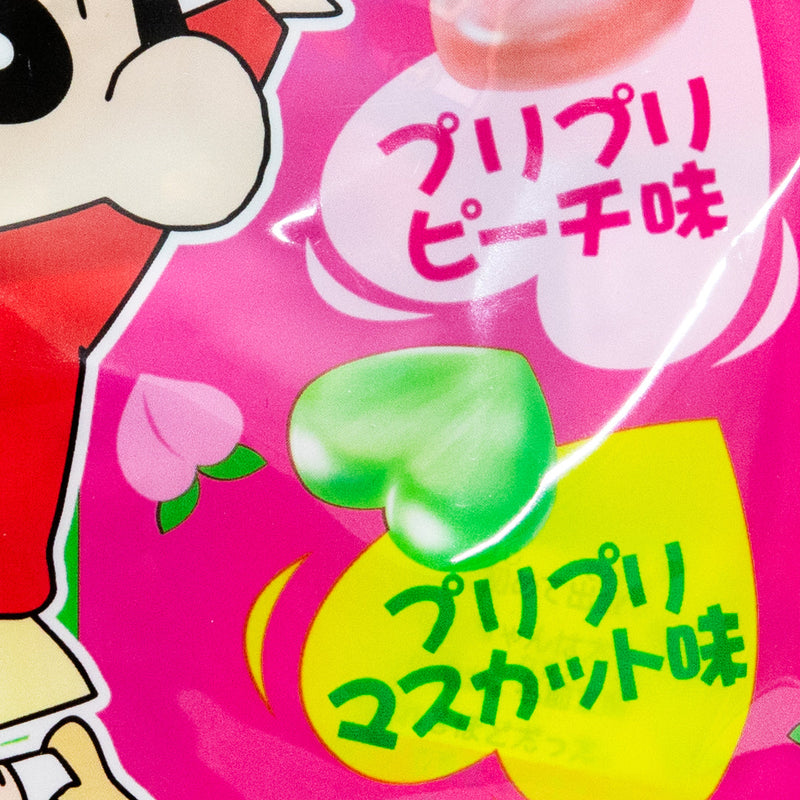 Hayakawa Seika Crayon Shin Chan Candy Peach & Muscat