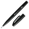 Pentel Fude Touch Sign Pen Black