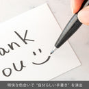 Pentel Fude Touch Sign Pen Black