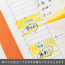 Pentel Fude Touch Sign Pen Yellow