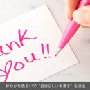 Pentel Fude Touch Sign Pen Pink