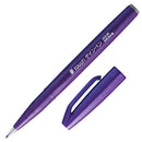 Pentel Fude Touch Sign Pen Violet