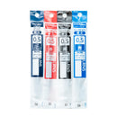 Pentel Energel Liquid Gel Ink Ballpoint Pen Refill (0.5mm) Blue Black