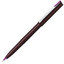 Water-Based Ink Burgundy Marker Pen