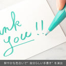 Pentel Fude Touch Sign Pen Emerald Green