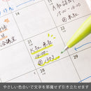 Pentel Fude Touch Sign Pen Lime Green