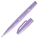 Pentel Fude Touch Sign Pen Light Violet