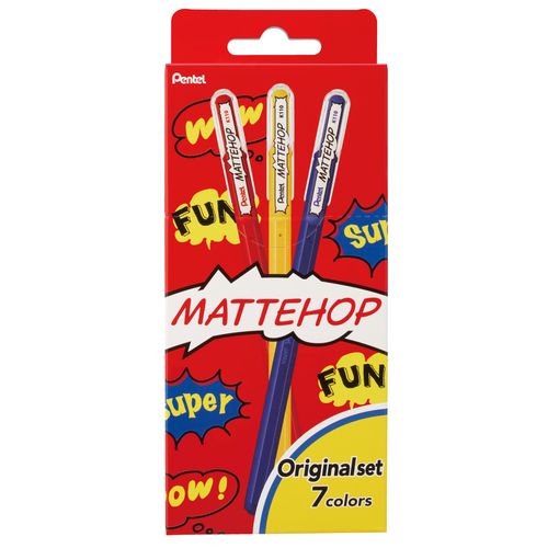 MATTEHOP Ballpoint Pen 7pcs Set Original