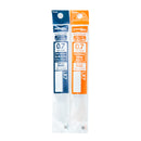 Pentel Energel Liquid Gel Ink Ballpoint Pen Refill (0.7mm) Blue Black