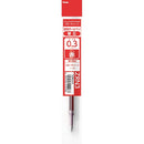 Pentel Floatune Permanent Ink 0.3mm, 0.4mm, 0.5mm Ballpoint Pen Refill 0.3mm / Red