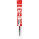 Pentel Floatune Permanent Ink 0.3mm, 0.4mm, 0.5mm Ballpoint Pen Refill 0.4mm / Red