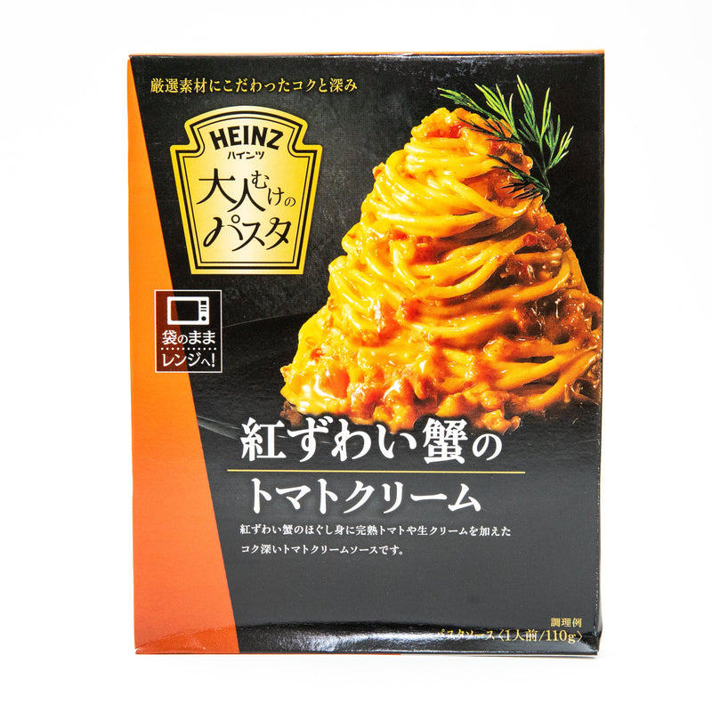 Heinz Red Snow Crab Tomato Cream Pasta Sauce