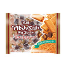 Chocolate Snack (Crispy Crepes/Alphabets/114 g/Meito Sangyo/Alphabet)