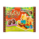Meito Sangyo Acorn Crunchy Almonds & Wheat Puffs Chocolate Snack 68 g