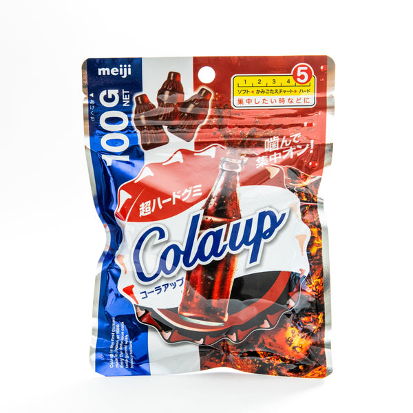 Meiji Colaup Super Hard Chewy Gummy