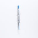 Uni Style Fit Gel Ink 0.5mm Ballpoint Pen Refill Blue Black