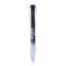Uni Style Fit 3-Colour Ballpoint Pen Barrel Black