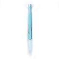 Uni Style Fit 3-Colour Ballpoint Pen Barrel Metallic Blue
