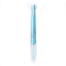 Uni Style Fit 3-Colour Ballpoint Pen Barrel Metallic Blue
