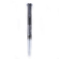 Uni Style Fit 3-Colour Ballpoint Pen Barrel with Grip Black