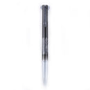 Uni Style Fit 3-Colour Ballpoint Pen Barrel with Grip Black