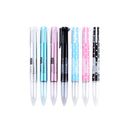 Uni Style Fit 5-Colour Ballpoint Pen Barrel Black