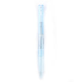 Uni Style Fit 3-Colour Ballpoint Pen Barrel Clear Blue