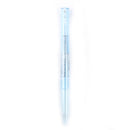 Uni Style Fit 3-Colour Ballpoint Pen Barrel Clear Blue