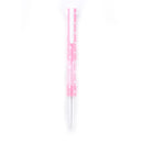 Uni Style Fit 3-Colour Ballpoint Pen Barrel with Grip Pink & Polka Dots