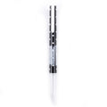 Uni Style Fit 3-Colour Ballpoint Pen Barrel with Grip Black & Polka Dots