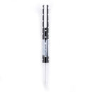 Uni Style Fit 3-Colour Ballpoint Pen Barrel with Grip Black & Polka Dots