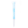 Uni Style Fit 3-Colour Ballpoint Pen Barrel with Grip Blue & Polka Dots