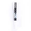 Uni Style Fit 5-Colour Ballpoint Pen Barrel Black & Polka Dots