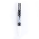 Uni Style Fit 5-Colour Ballpoint Pen Barrel Black & Polka Dots