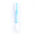 Uni Style Fit 5-Colour Ballpoint Pen Barrel Blue & Polka Dots